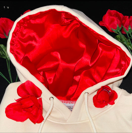 Cream Loyalty Over Love Sweatsuits