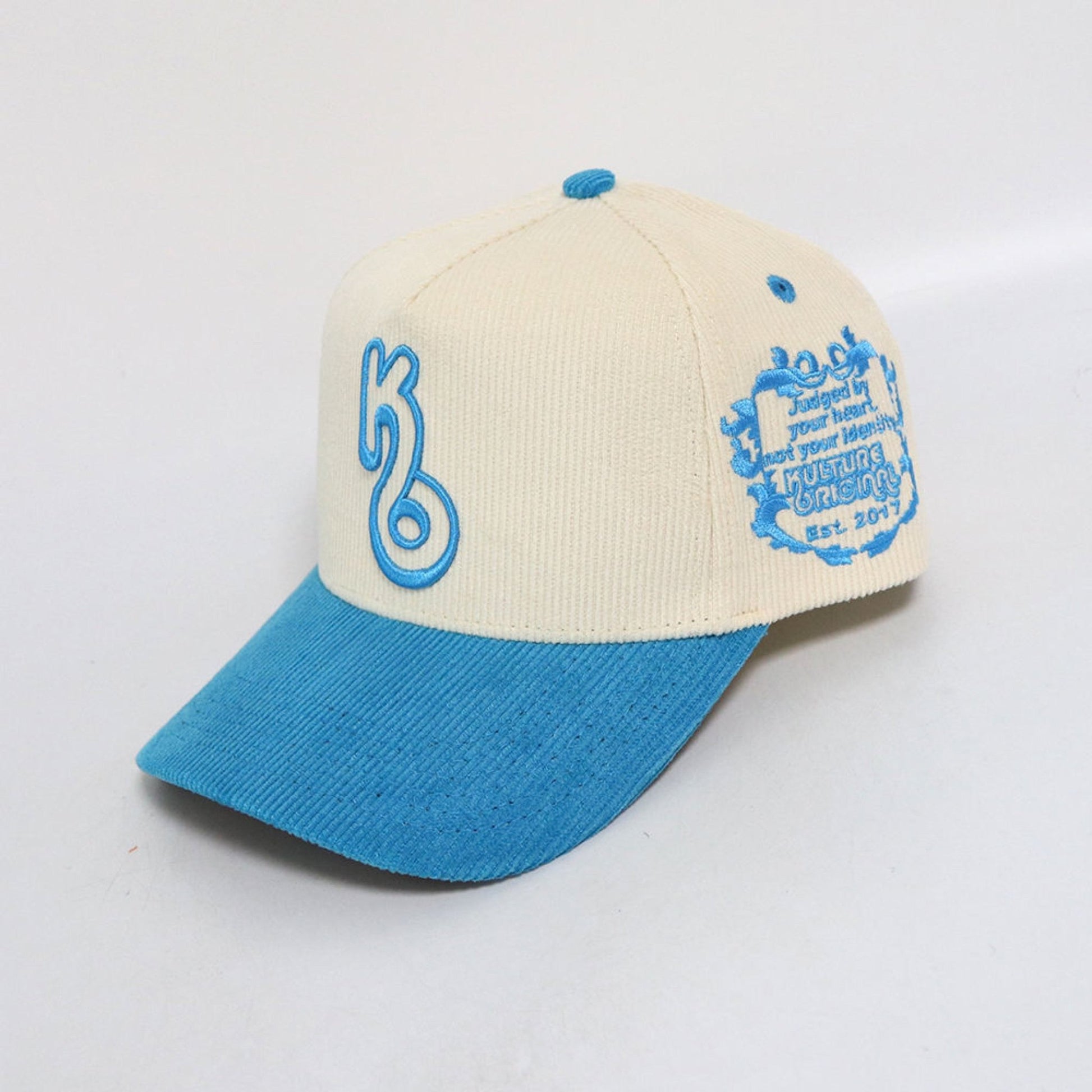 Azure Corduroy/Pattern (SnapBack) - Kulture Original