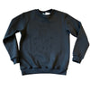 Black Embossed Premium Sweatshirt - Kulture Original