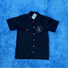 Black KO Button Up Shirt - Kulture Original