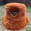 Brown Fur Bucket Hat - Kulture Original