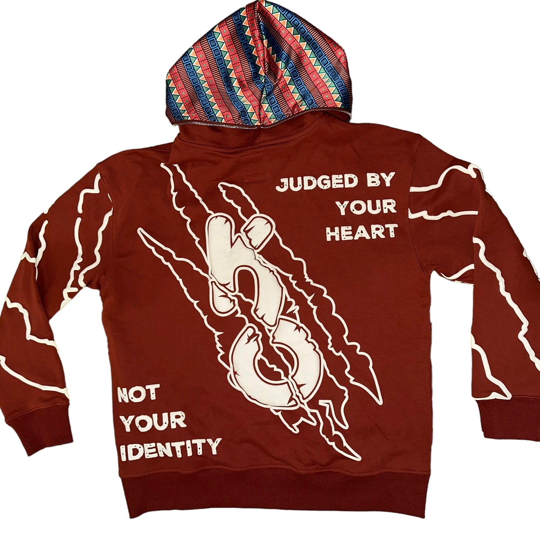 Brown Premium ZipUp Hoodie - Kulture Original