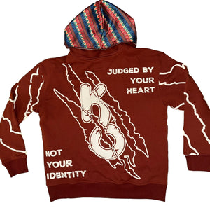 Brown Premium ZipUp Hoodie - Kulture Original