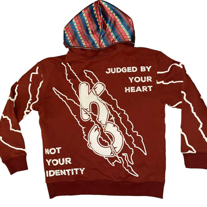 Brown Premium ZipUp Hoodie - Kulture Original