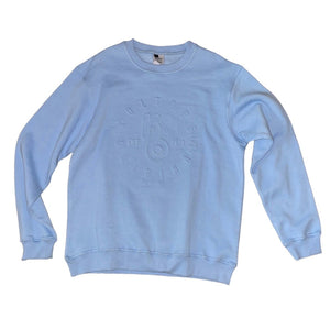 Carolina Blue Embossed Premium Sweatshirt - Kulture Original