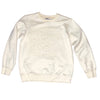 Cream Embossed Premium Sweatshirt - Kulture Original