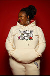 Cream Loyalty Over Love Sweatsuits - Kulture Original