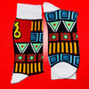 Flag Pattern Socks - Kulture Original