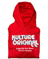 For the Kulture Hoodie (Red) - Kulture Original