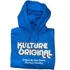 For the Kulture Hoodie (Turquoise) - Kulture Original