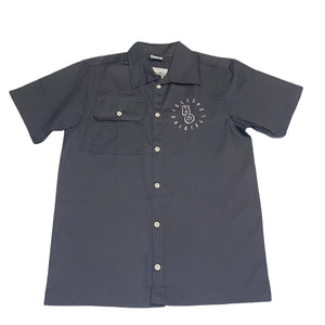 Grey KO Button Up Shirt - Kulture Original
