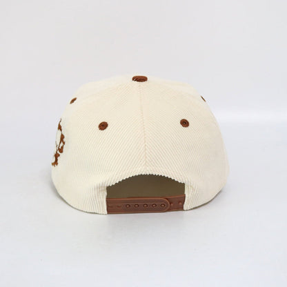 Honey Hazel Corduroy/Pattern (SnapBack) - Kulture Original