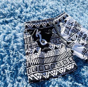 Inverted (Women) Pattern Shorts - Kulture Original