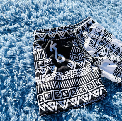 Inverted (Women) Pattern Shorts - Kulture Original