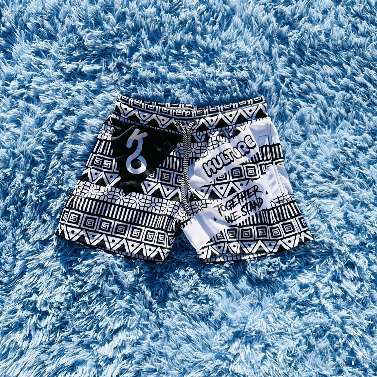 Inverted (Women) Pattern Shorts - Kulture Original