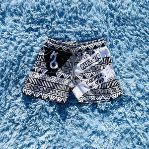 Inverted (Women) Pattern Shorts - Kulture Original