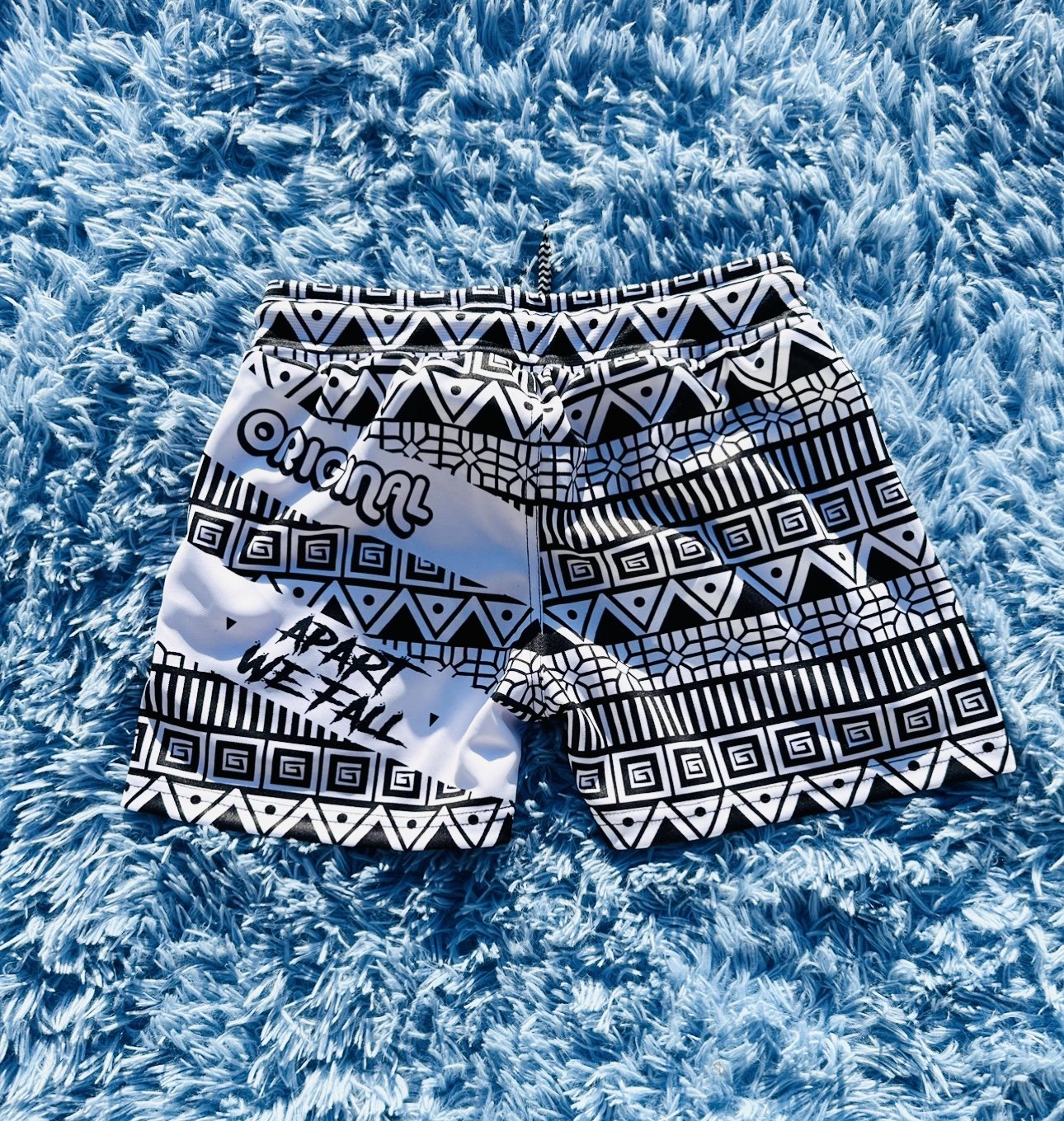Inverted (Women) Pattern Shorts - Kulture Original