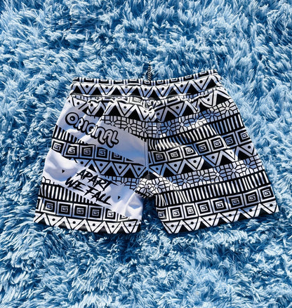 Inverted (Women) Pattern Shorts - Kulture Original