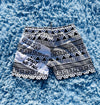 Inverted (Women) Pattern Shorts - Kulture Original
