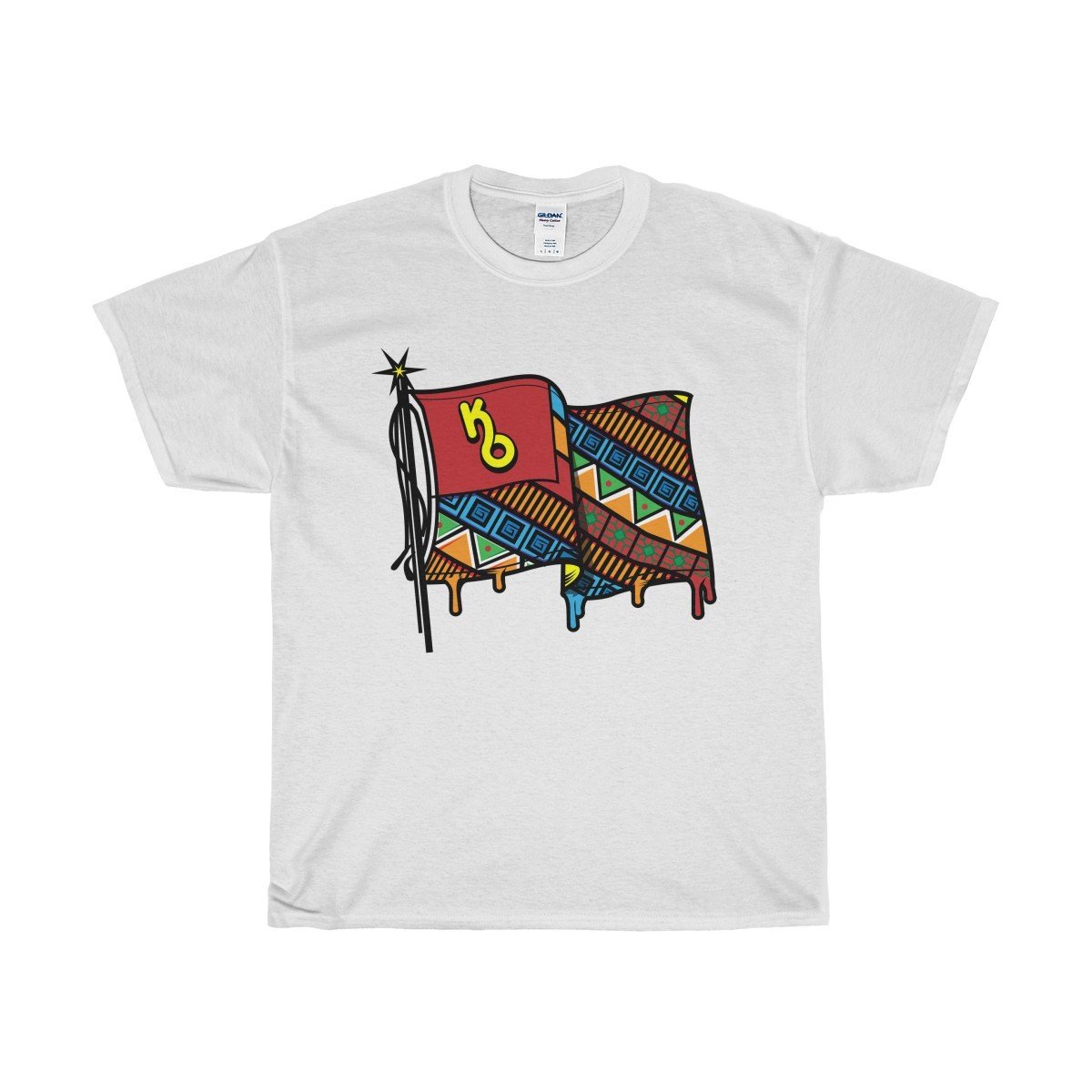 KO flag T-Shirt - Kulture Original