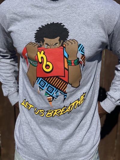 KO Let US Breathe Long sleeve - Kulture Original