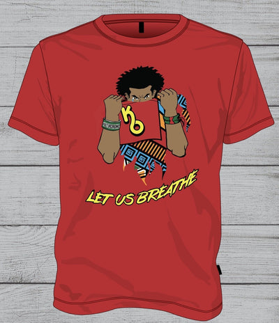 KO Let Us Breathe T-Shirt - Kulture Original