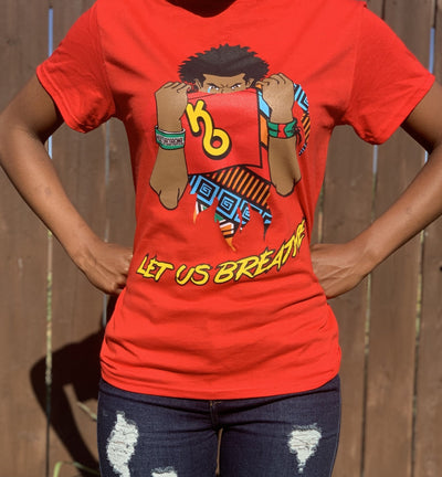 KO Let Us Breathe T-Shirt - Kulture Original