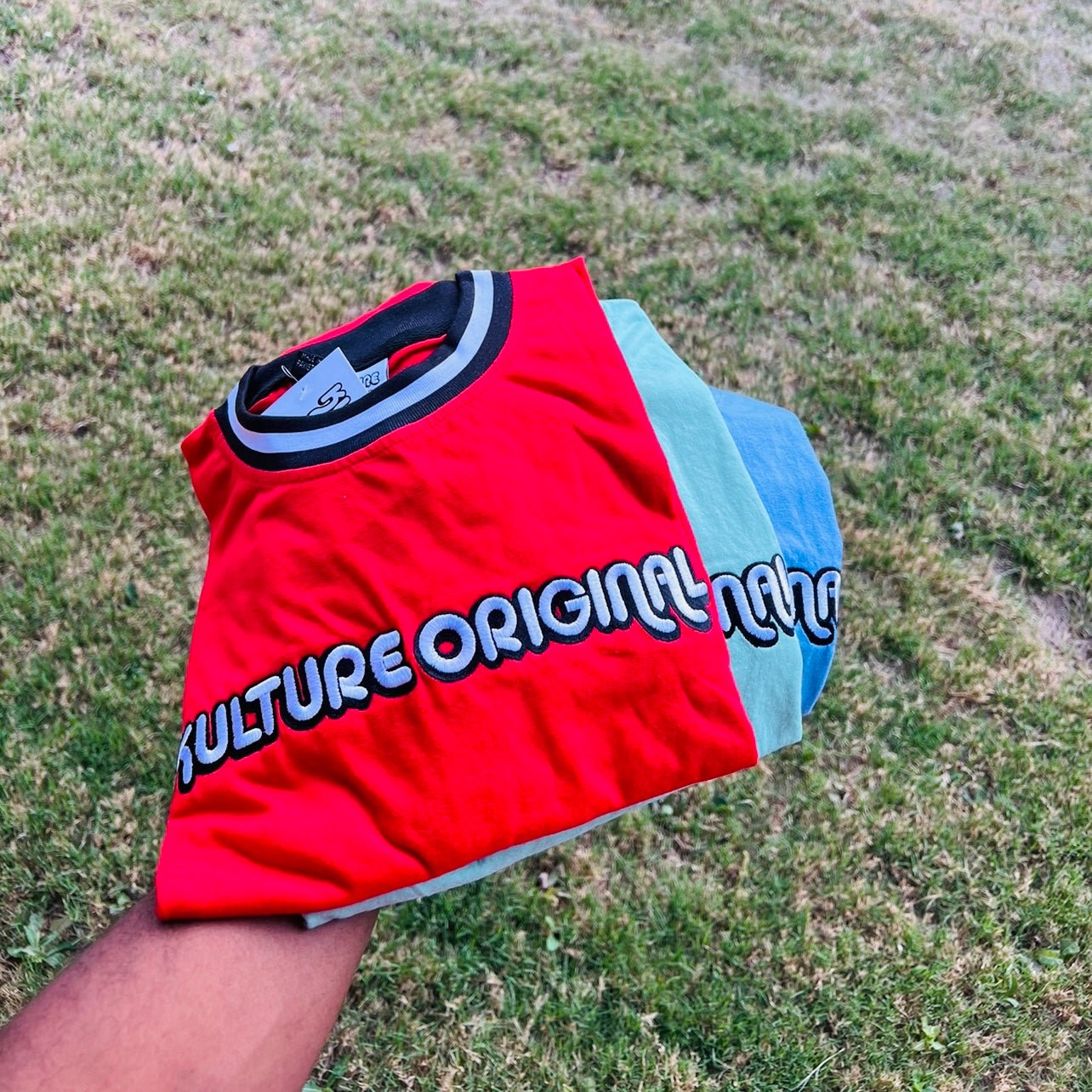 KO Premium Embroidery Tee - Kulture Original