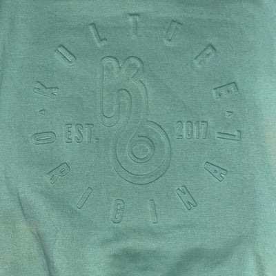 Mint Embossed Premium Sweatshirt - Kulture Original