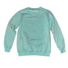Mint Embossed Premium Sweatshirt - Kulture Original