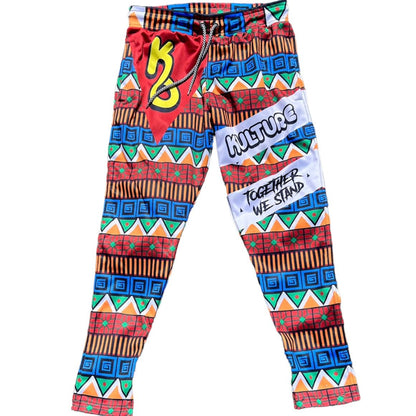 Pattern Pants - Kulture Original