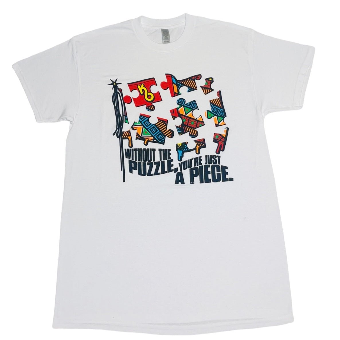 Puzzle Flag (White) - Kulture Original