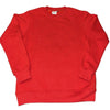 Red Embossed Premium Sweatshirt - Kulture Original