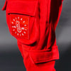 Red Fleece Sweatpants - Kulture Original