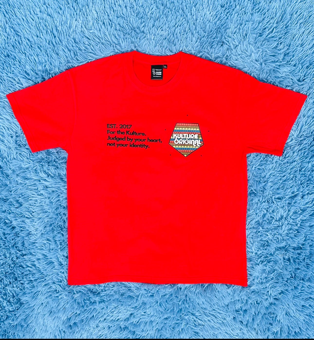 Red For The Kulture - Kulture Original