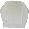 White Embossed Premium Sweatshirt - Kulture Original