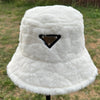 White Fur Bucket Hat - Kulture Original