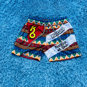 (Women) Flag Pattern Shorts - Kulture Original