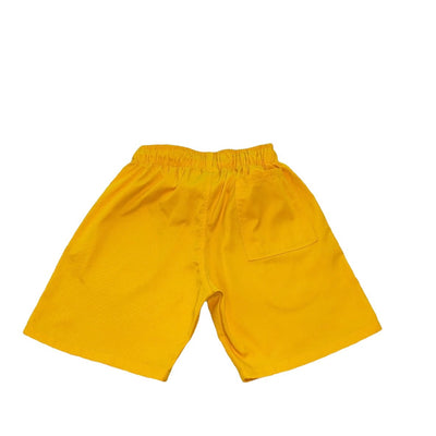 Yellow KO Shorts - Kulture Original
